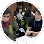 最前線で活躍する企業人たちと、体験を通して共に学ぶ！